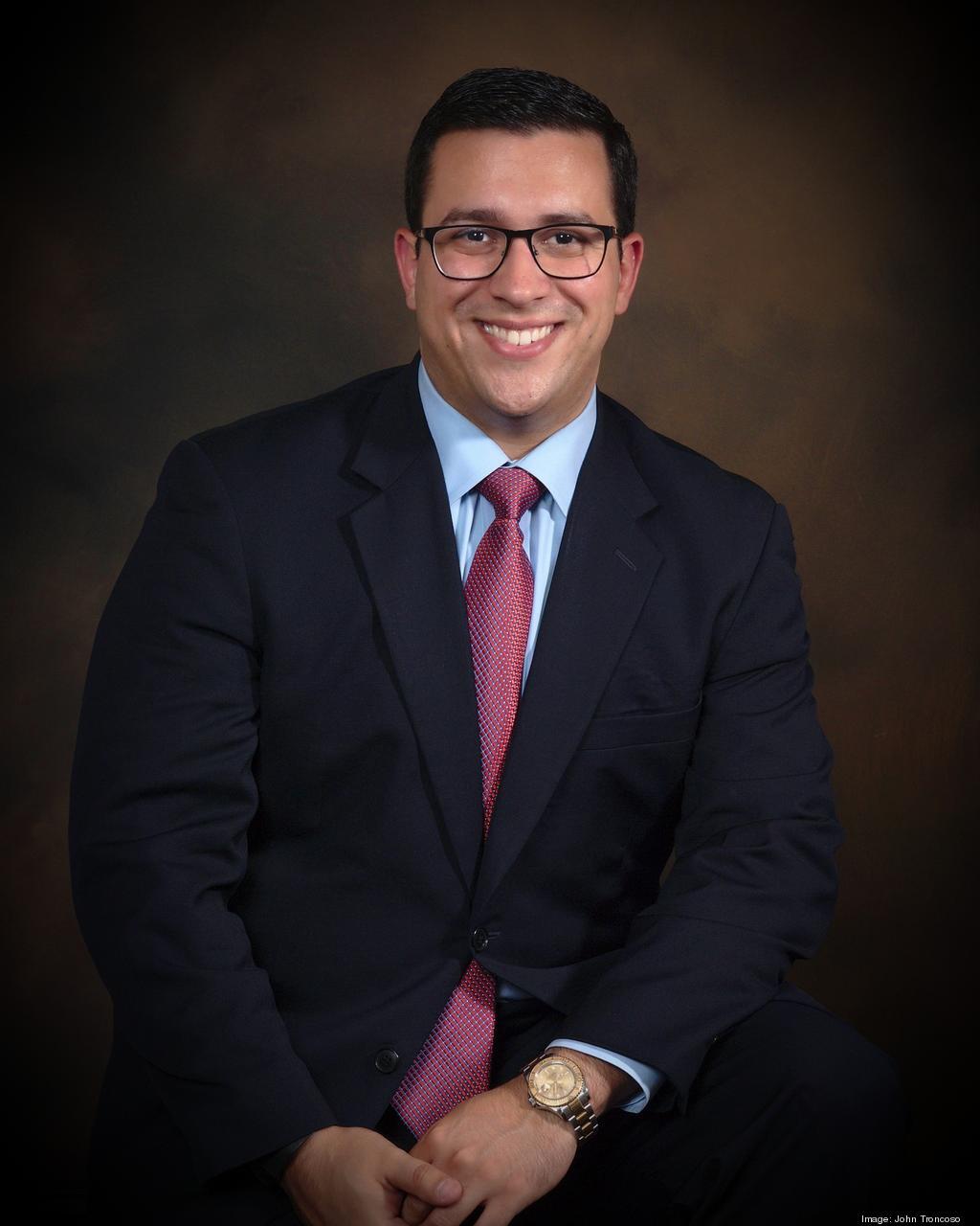 JOHN TRONCOSO NAMED CEO