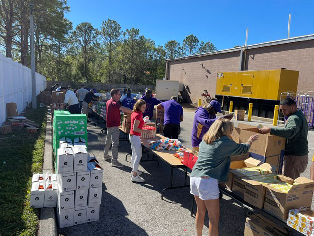 Mort Elementary Annual Harvest Dinner 2024