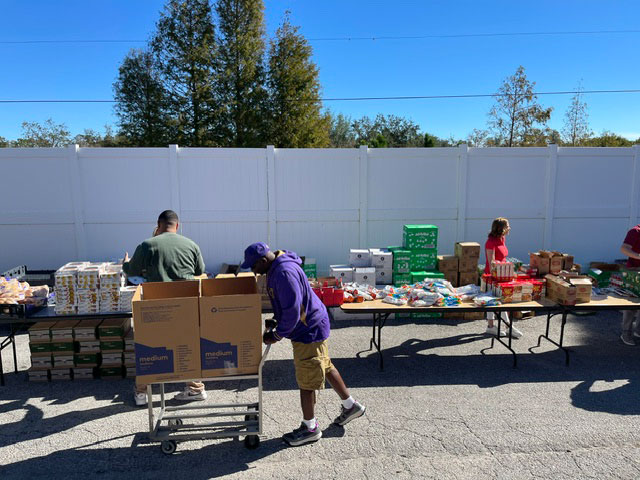 Mort Elementary Annual Harvest Dinner 2024