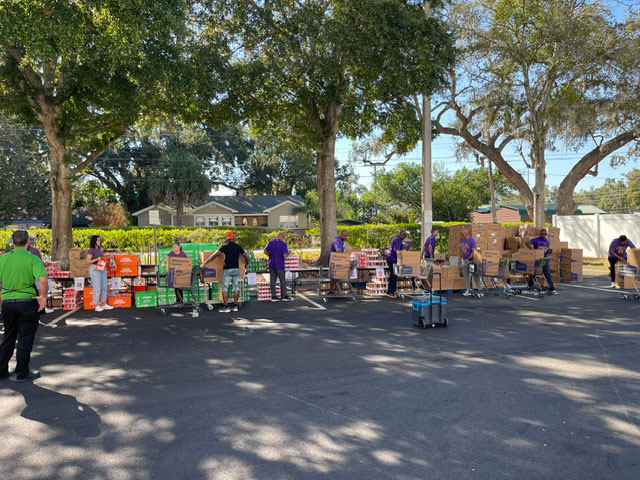 Mort Elementary Annual Harvest Dinner 2025